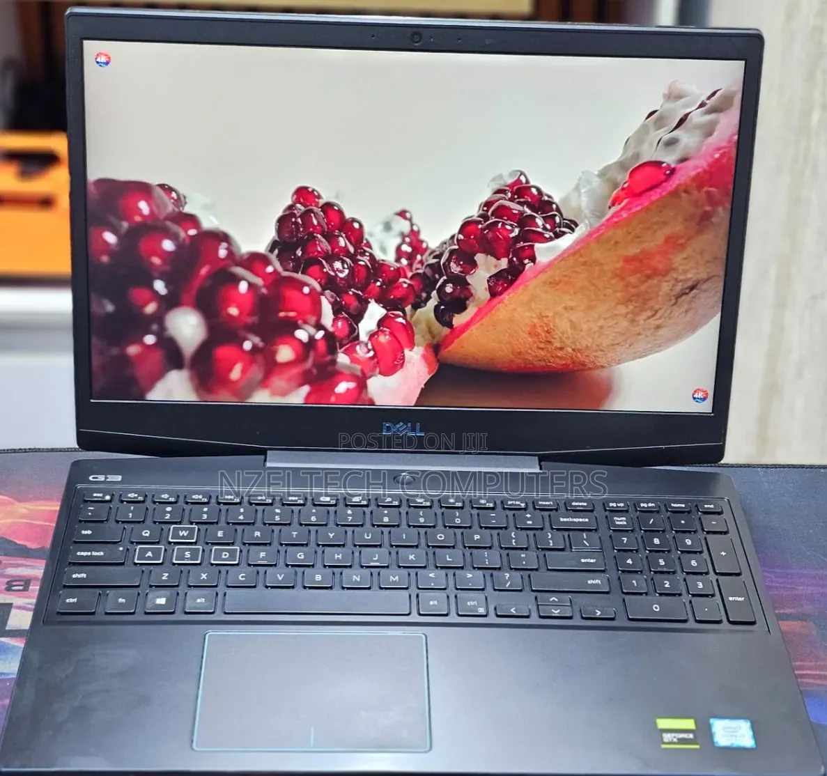 Laptop Dell G3 15 3590 16GB Intel Core i7 SSD 512GB