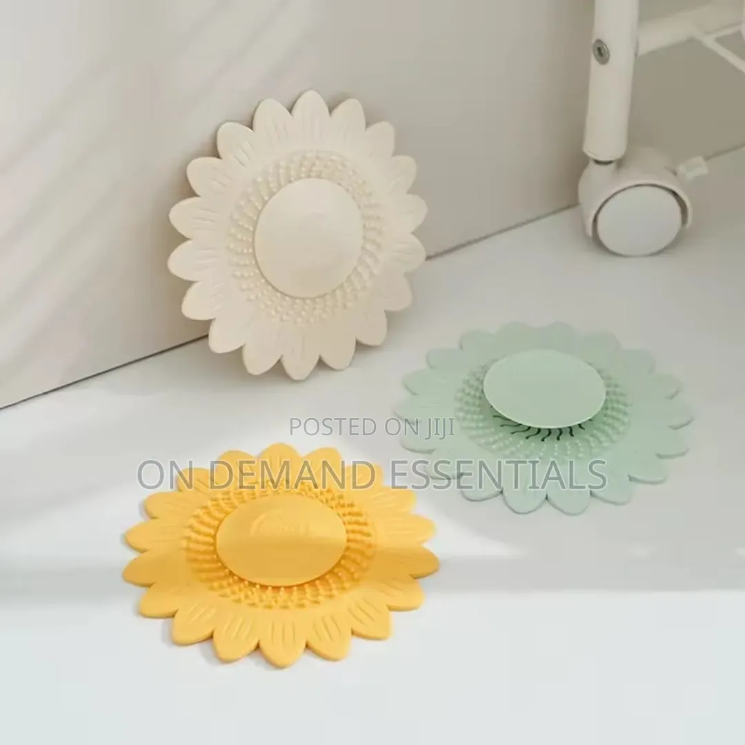 Sunflower Silicone Strainer