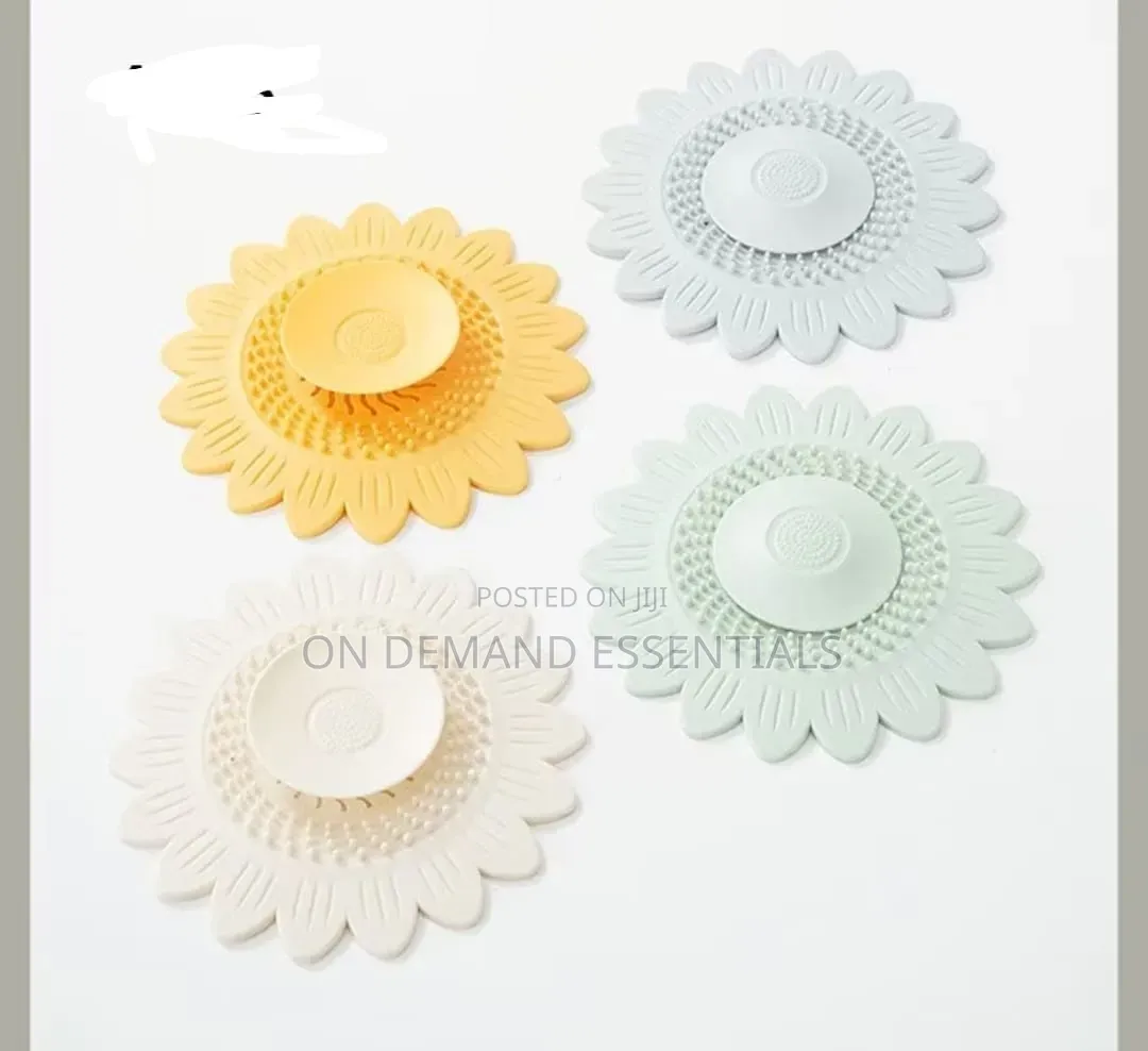 Sunflower Silicone Strainer