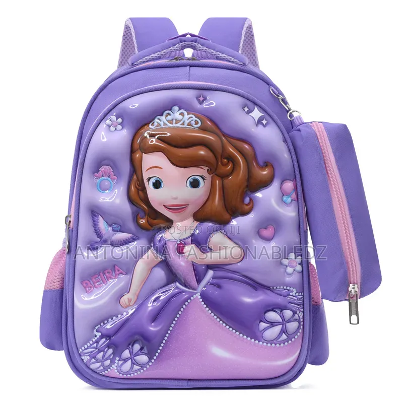 Cartoon Themed School Bag