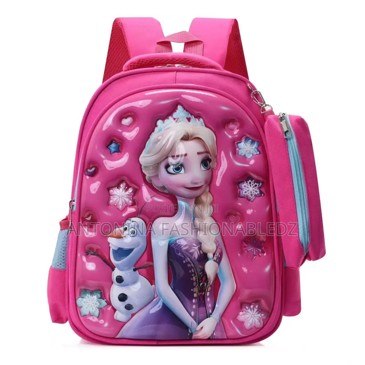 Cartoon Themed School Bag