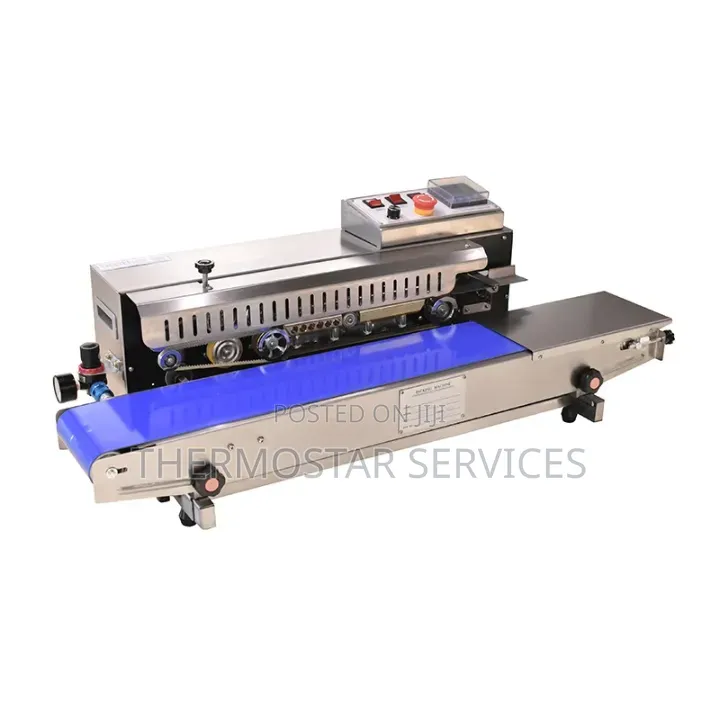 Nitrogen Gass Flashing Continuos Bandsealer