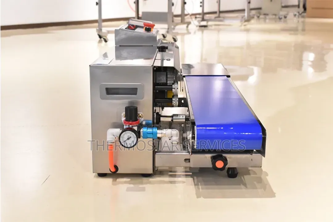 Nitrogen Gass Flashing Continuos Bandsealer