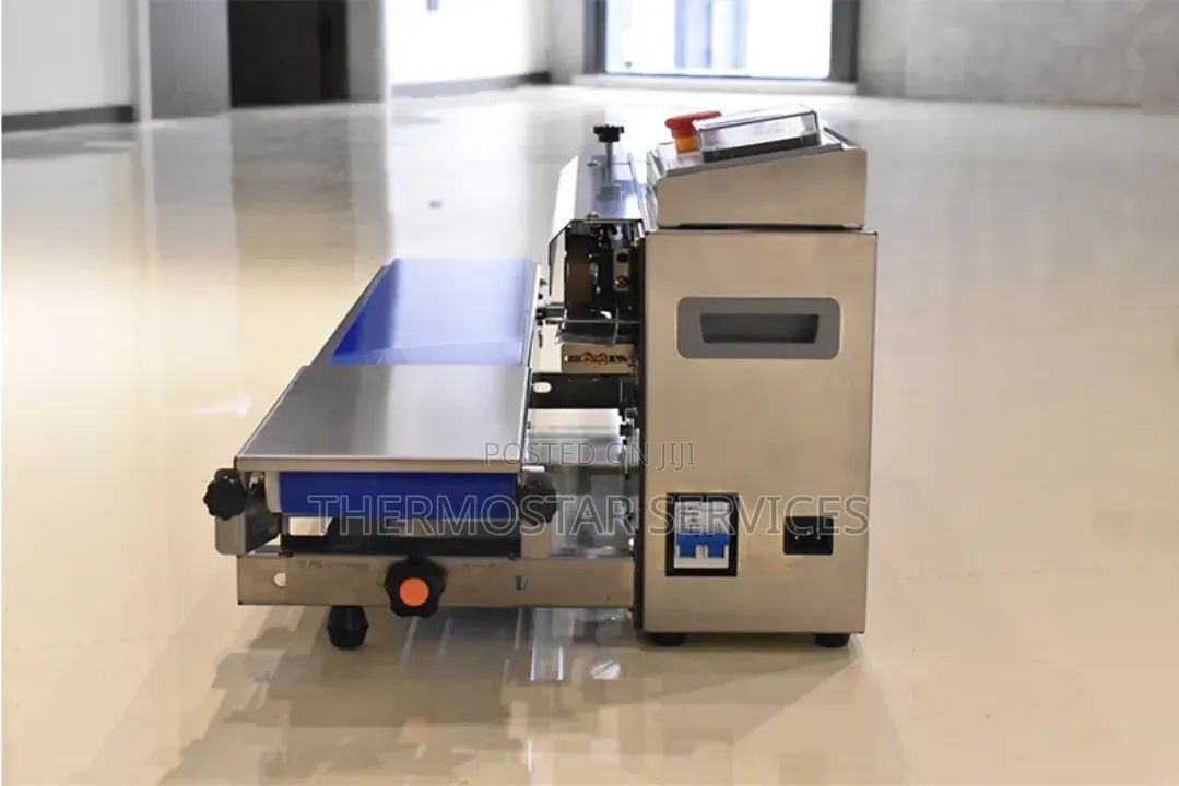 Nitrogen Gass Flashing Continuos Bandsealer