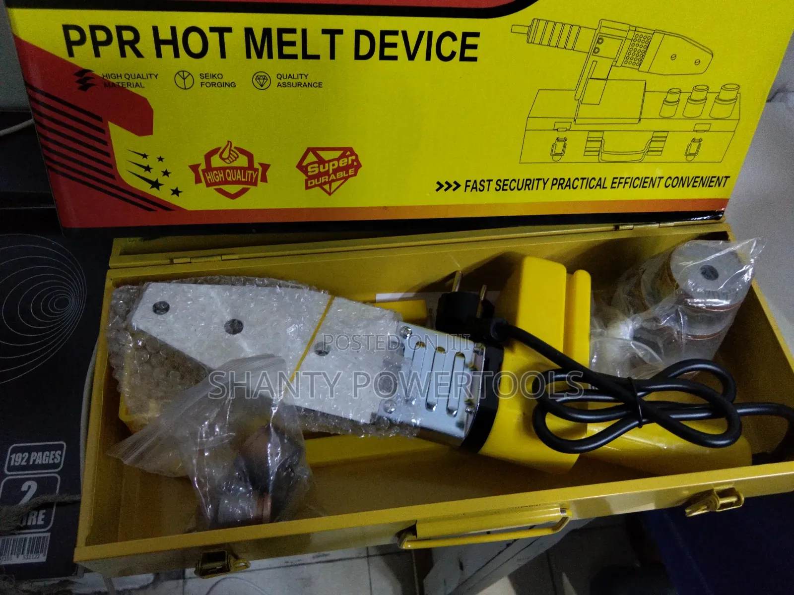PPR Machine Axon