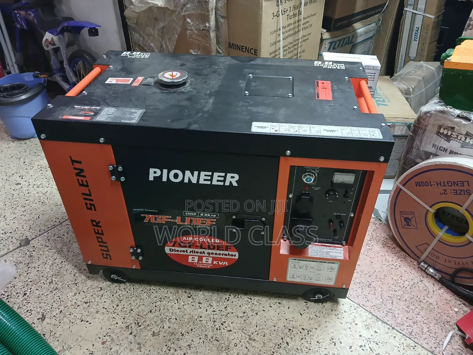 Pioneer 9gf-Ldef Super Silent Diesel Generator