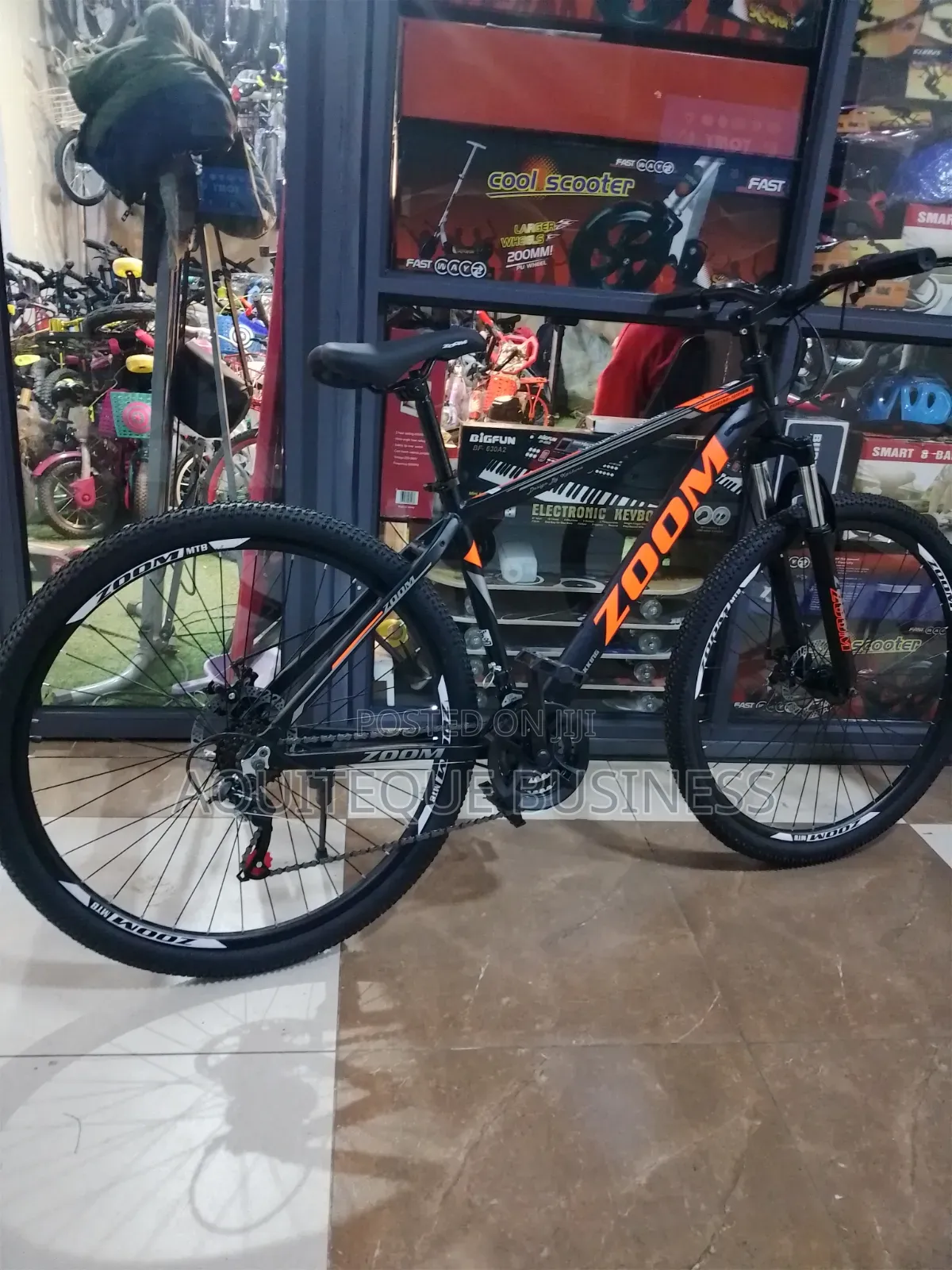 Zoom Bike.