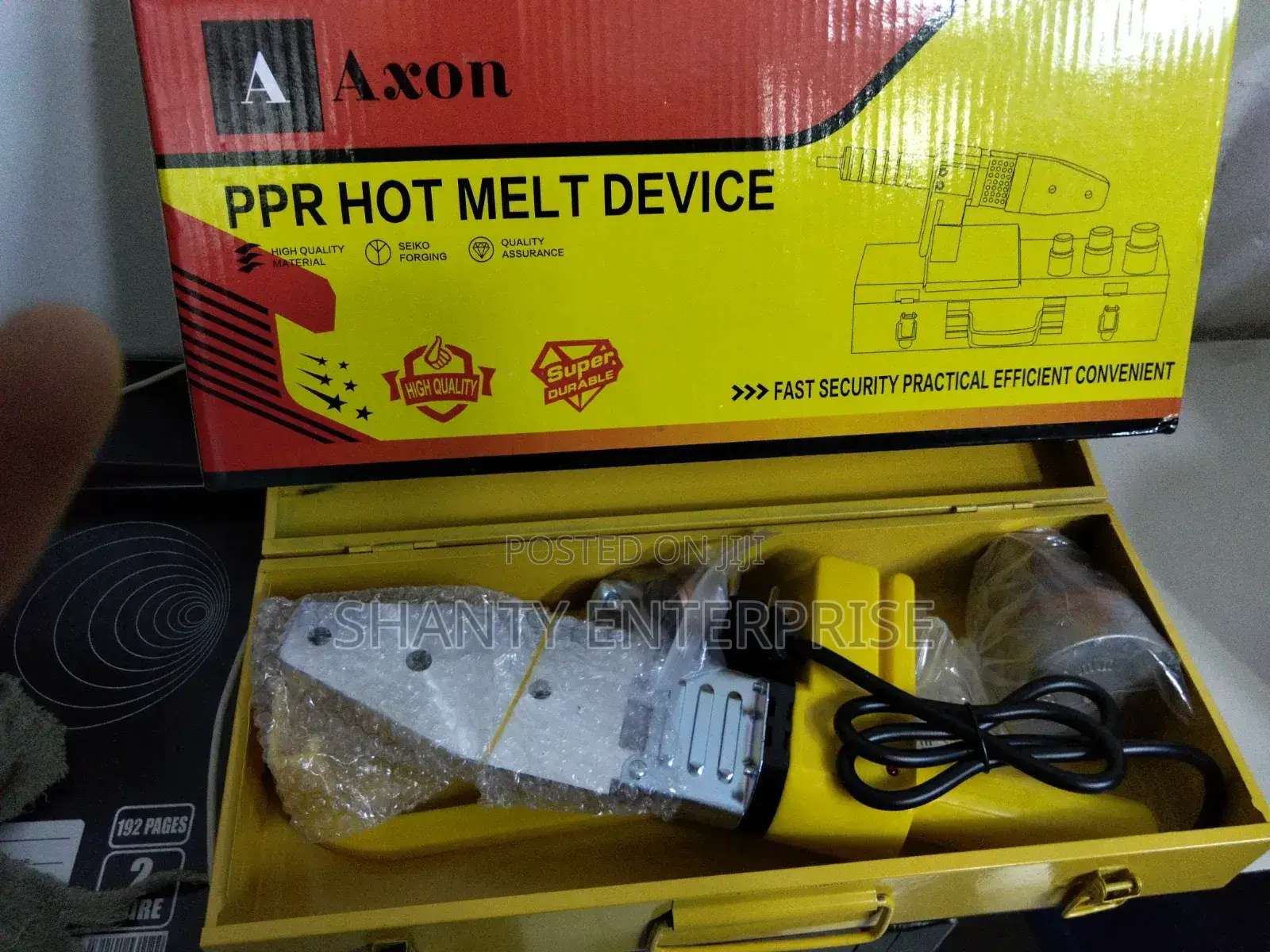 Axon PPR Machine