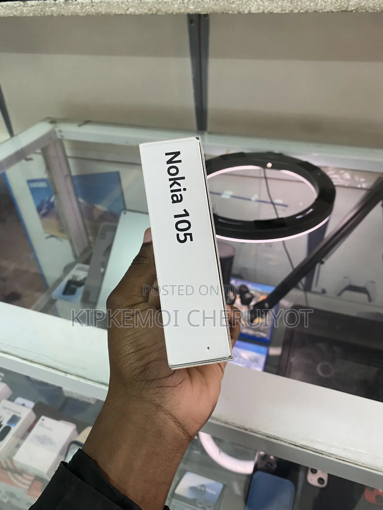 New Nokia 105 Black