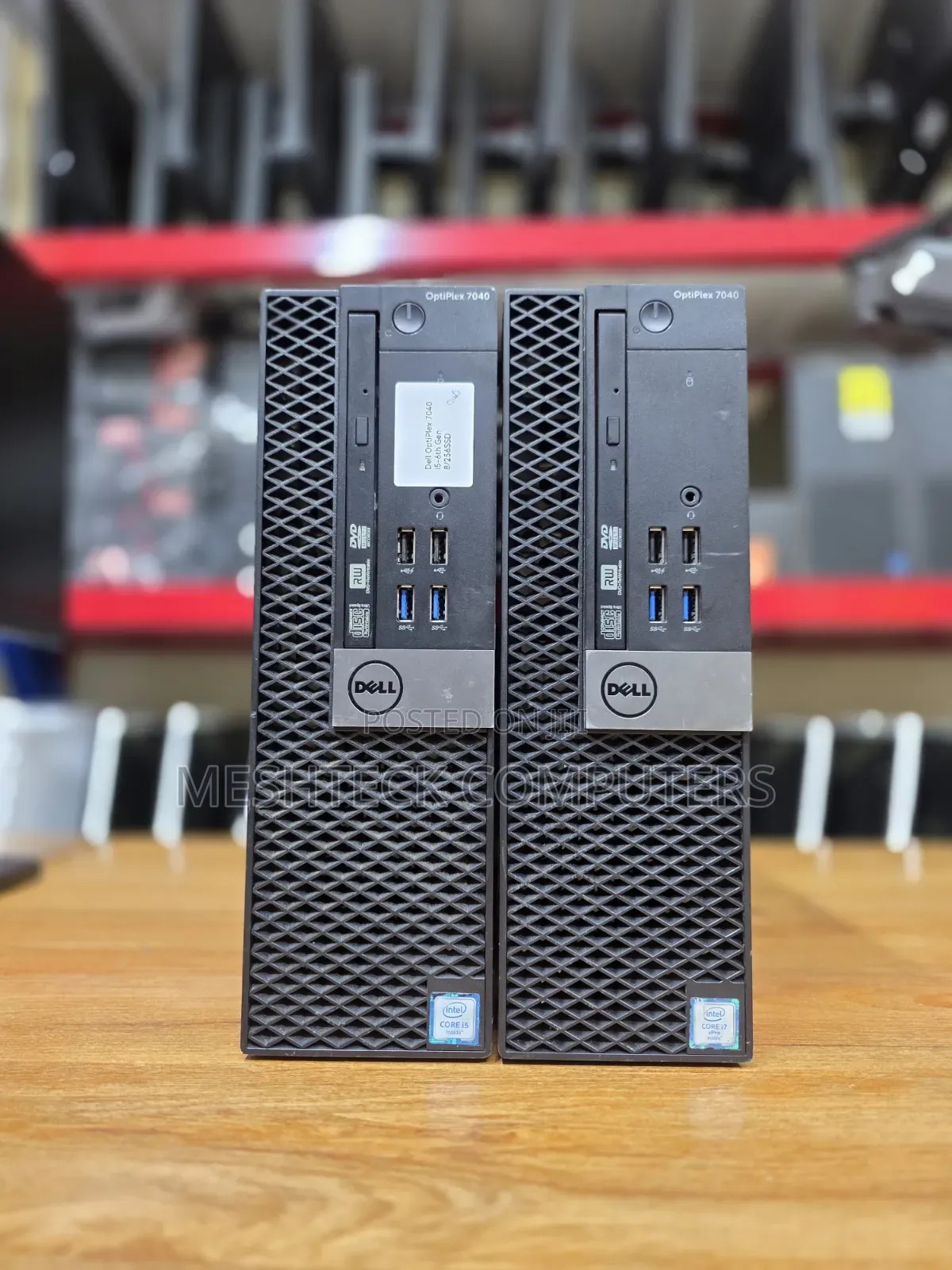 Desktop Computer Dell OptiPlex 7040 8GB Intel Core i5 SSD 256GB