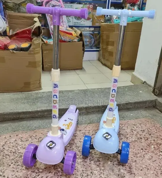Scooter With Music and Lights