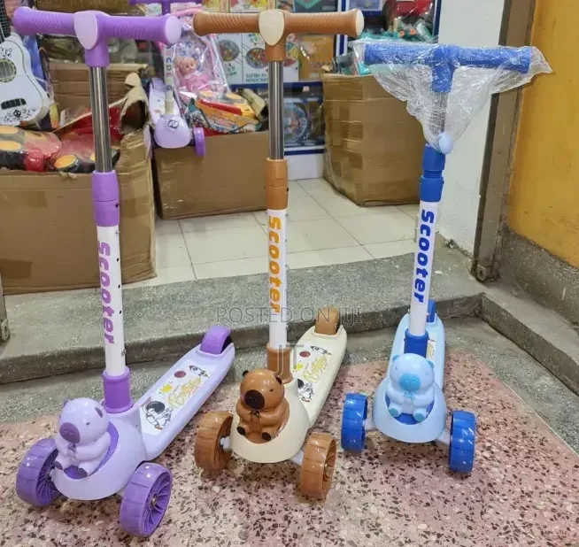 Scooter With Music and Lights