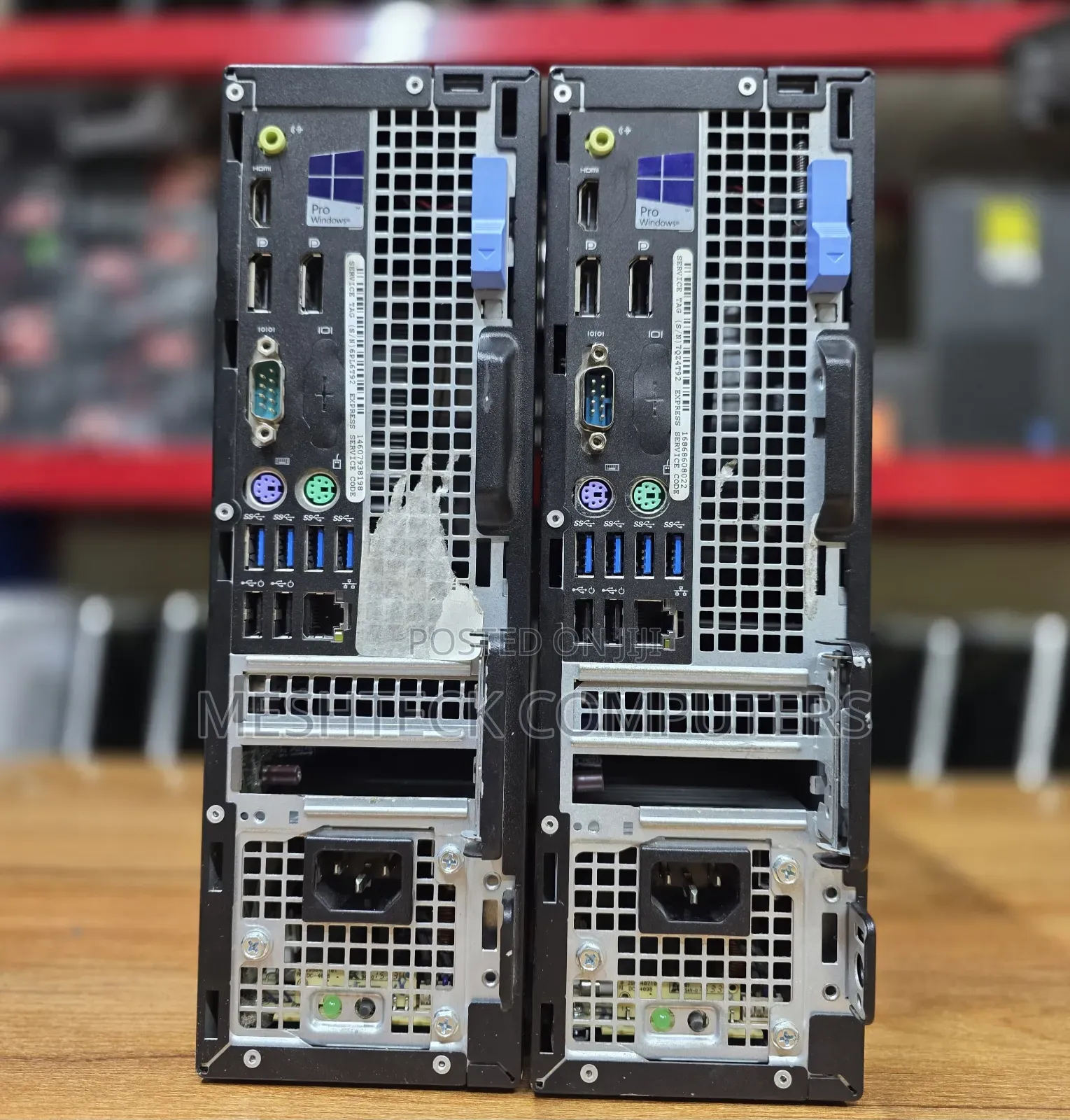 Desktop Computer Dell OptiPlex 7040 8GB Intel Core i5 SSD 256GB