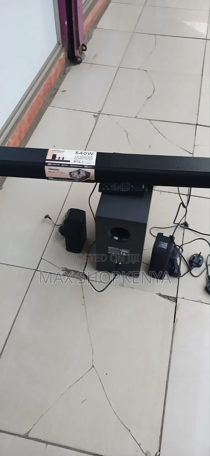 Hisense HS5100 5.1CH Home Theatre Sound System