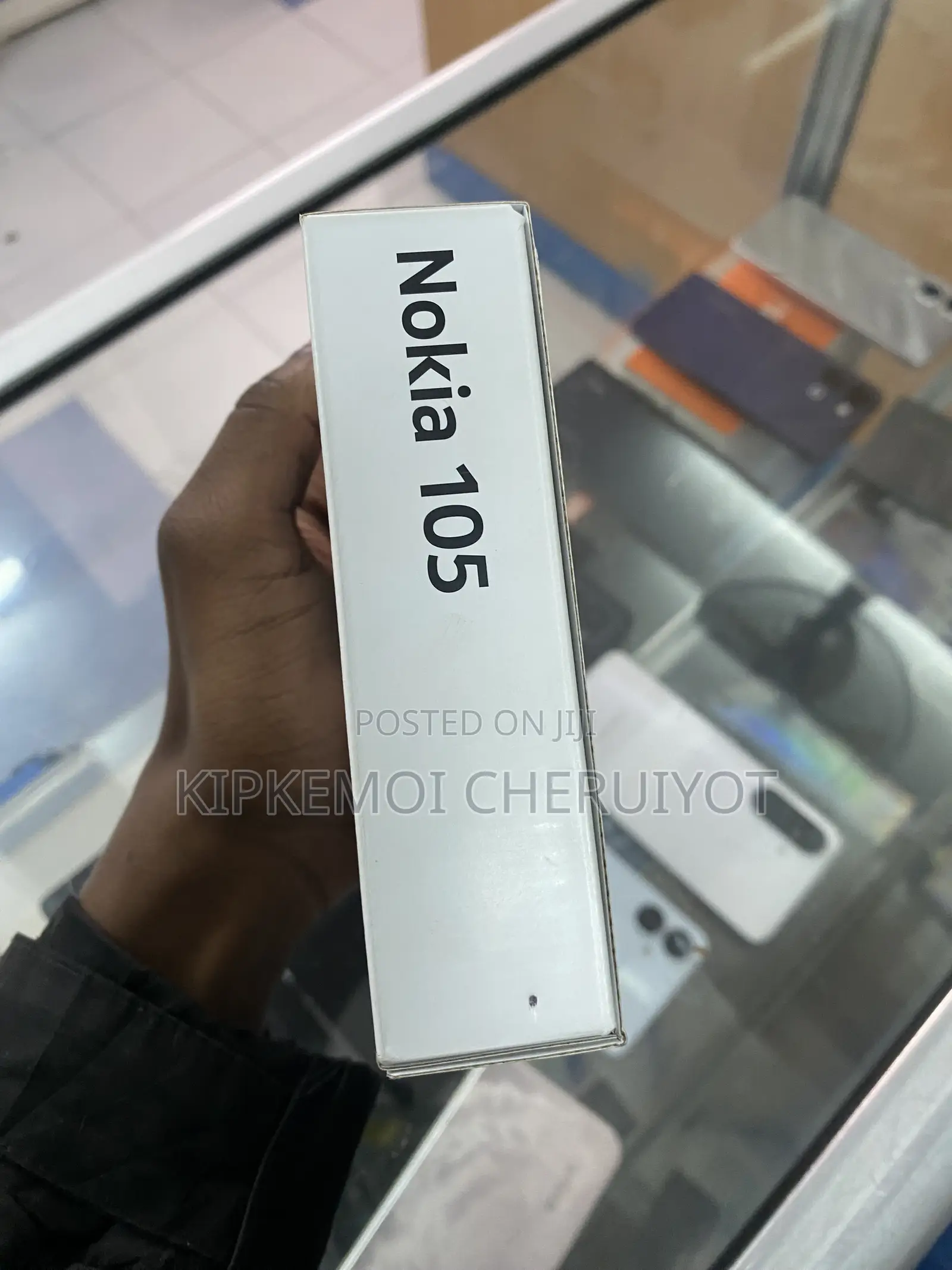 New Nokia 105 Black