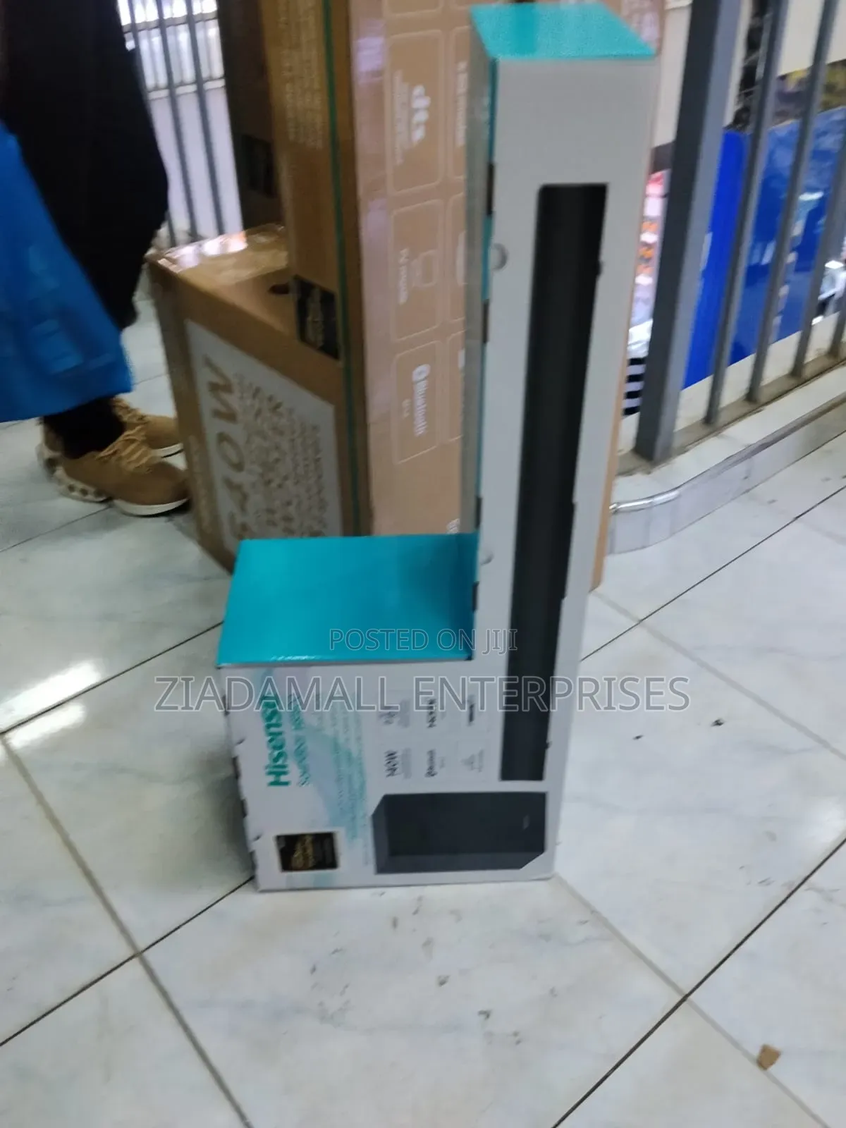 Hisense HS1800 140W 2.1CH Soundbar With Wireless Subwoofer