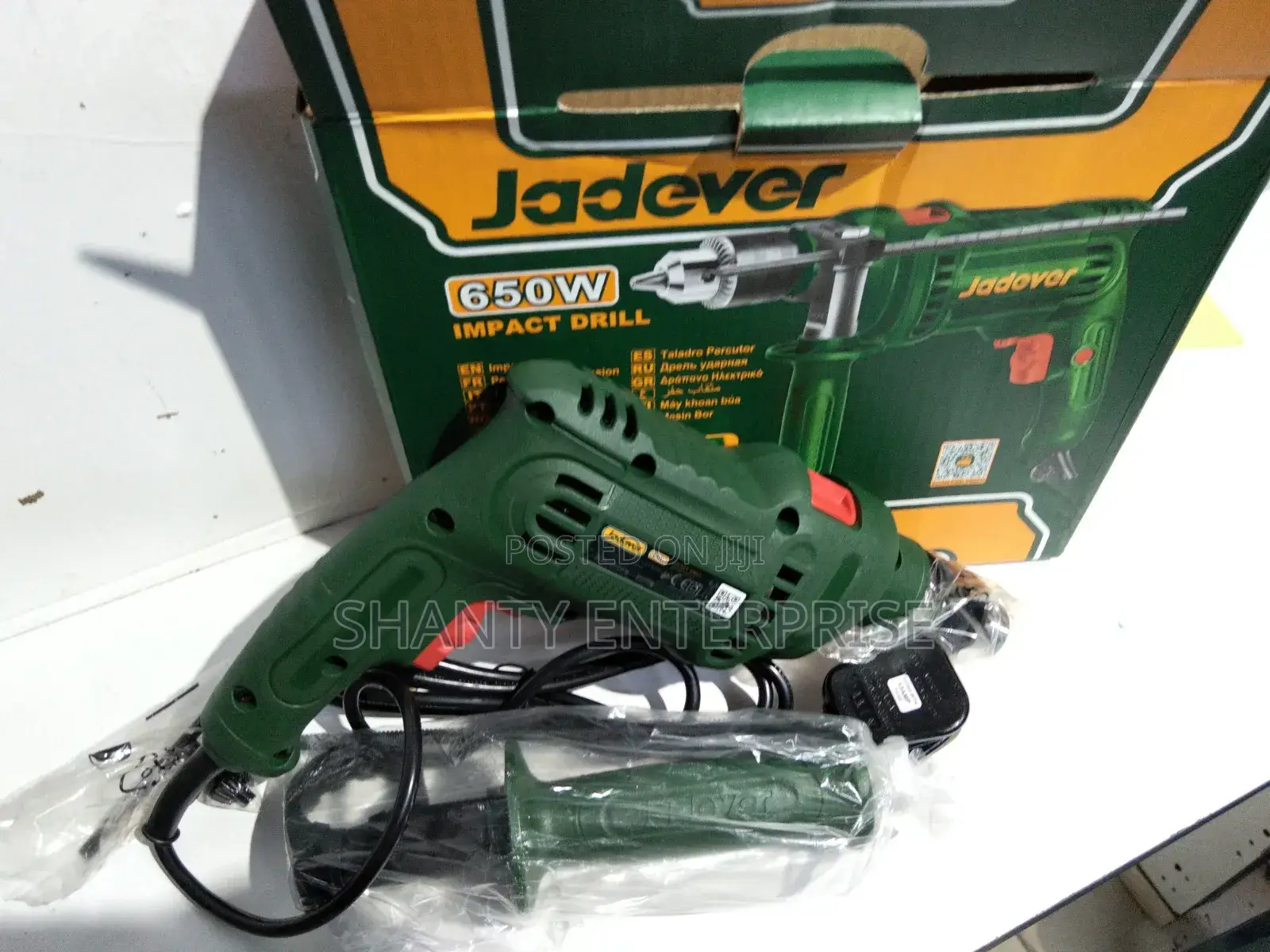 Jadever Impact Drill 650watts