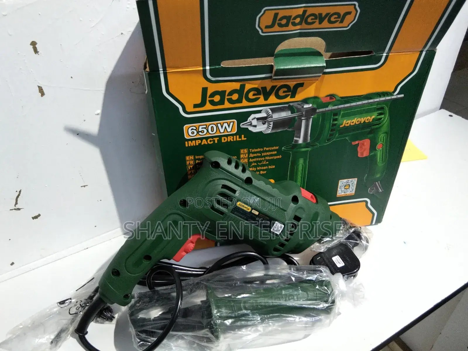 Jadever Impact Drill 650watts