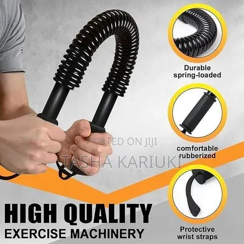 30kg Adjustable Power Twister for Strength Training