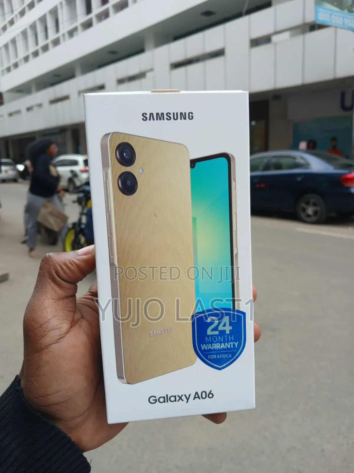 New Samsung Galaxy A06 64 GB Black