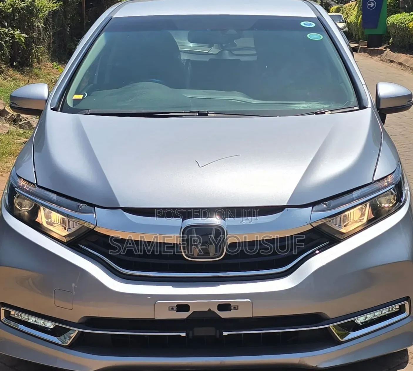 Honda Fit Shuttle 2020 Silver