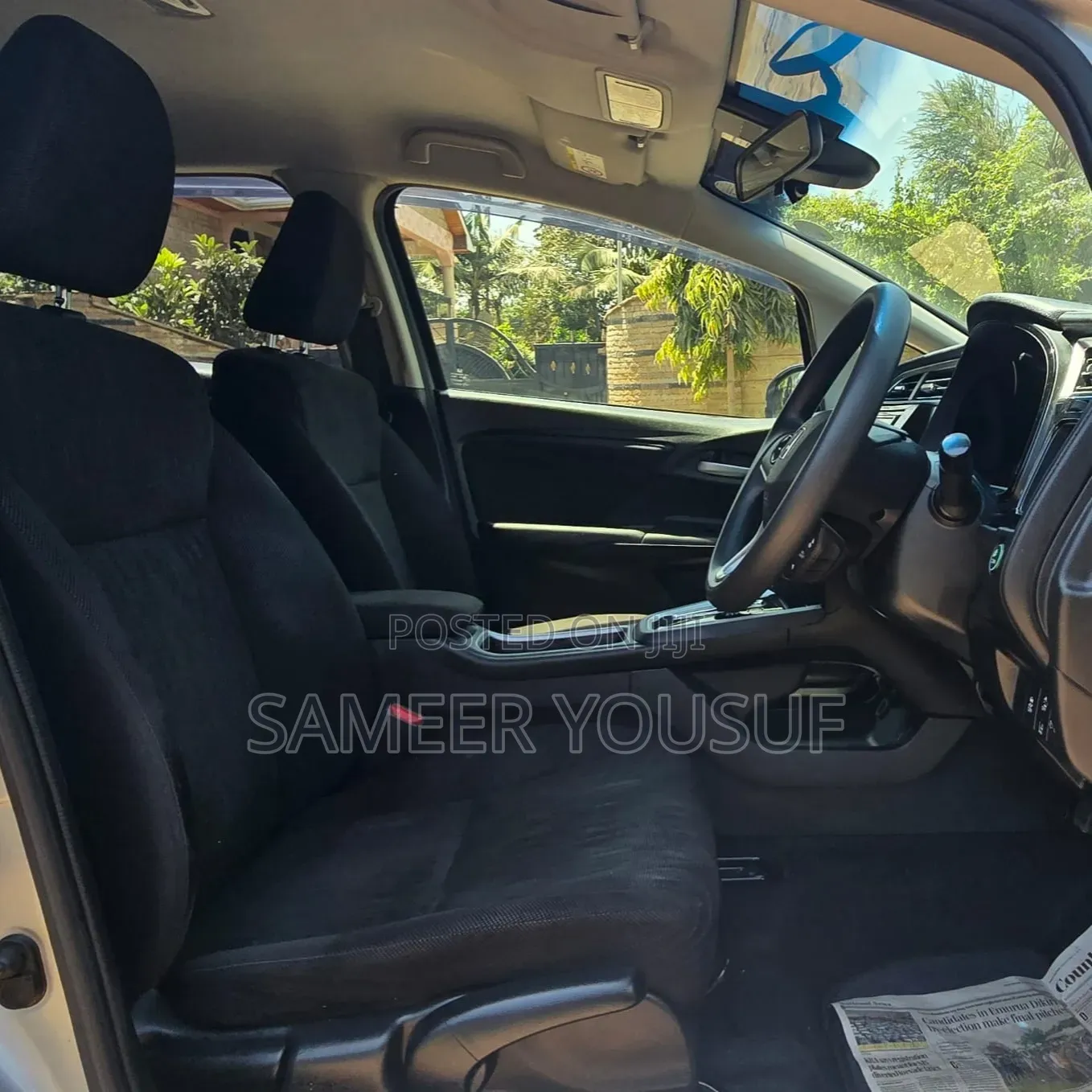 Honda Fit Shuttle 2020 Silver