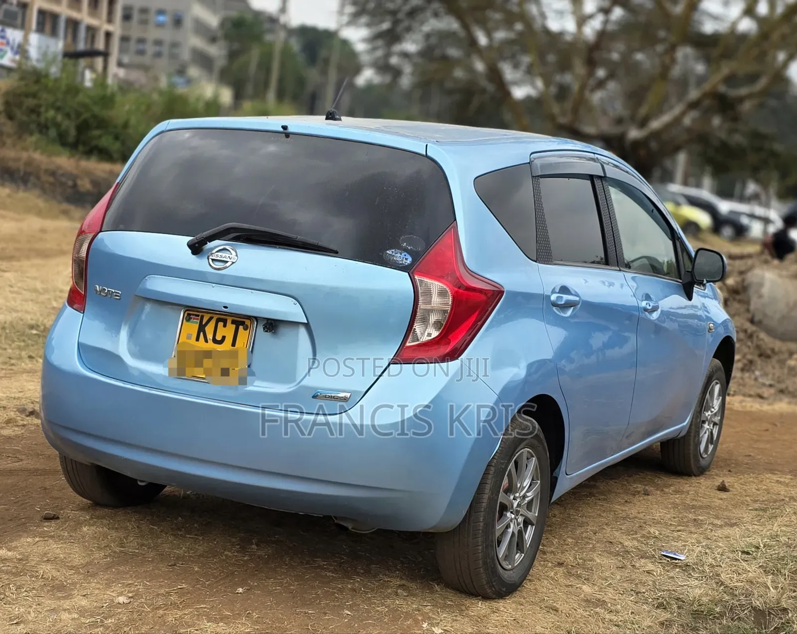 Nissan Note 2013 Teal
