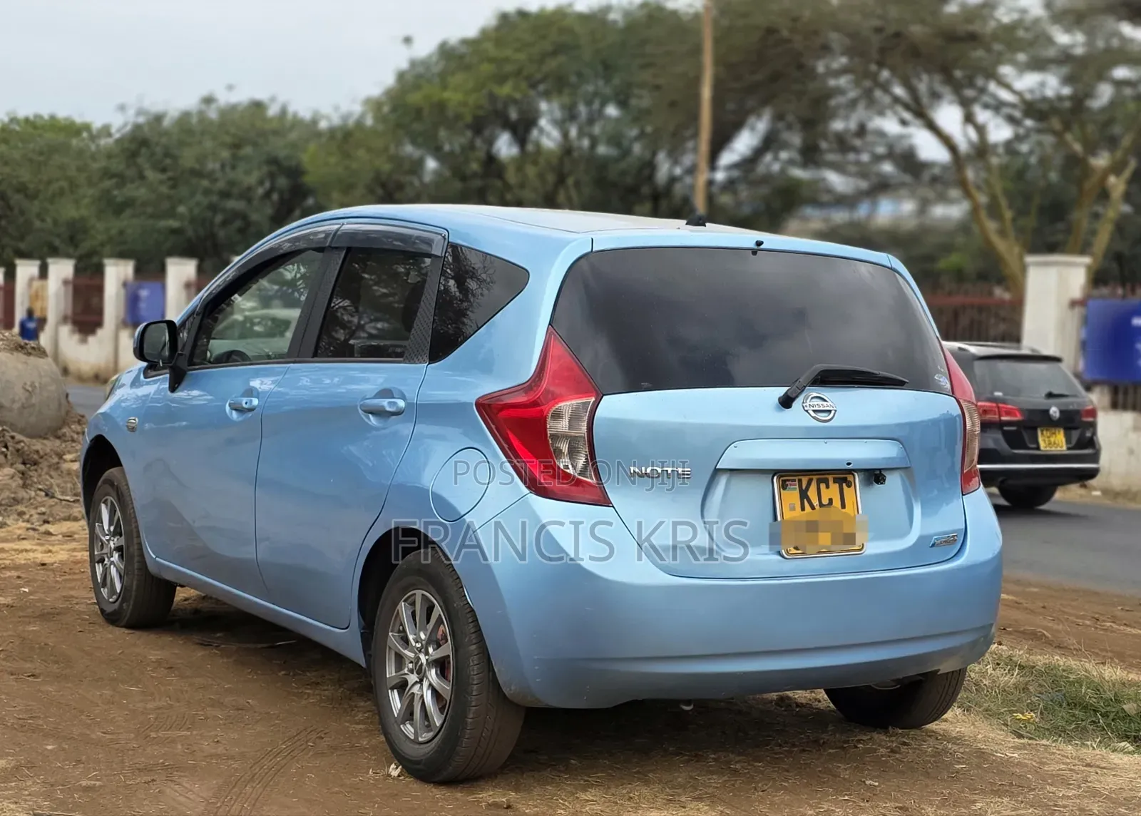 Nissan Note 2013 Teal