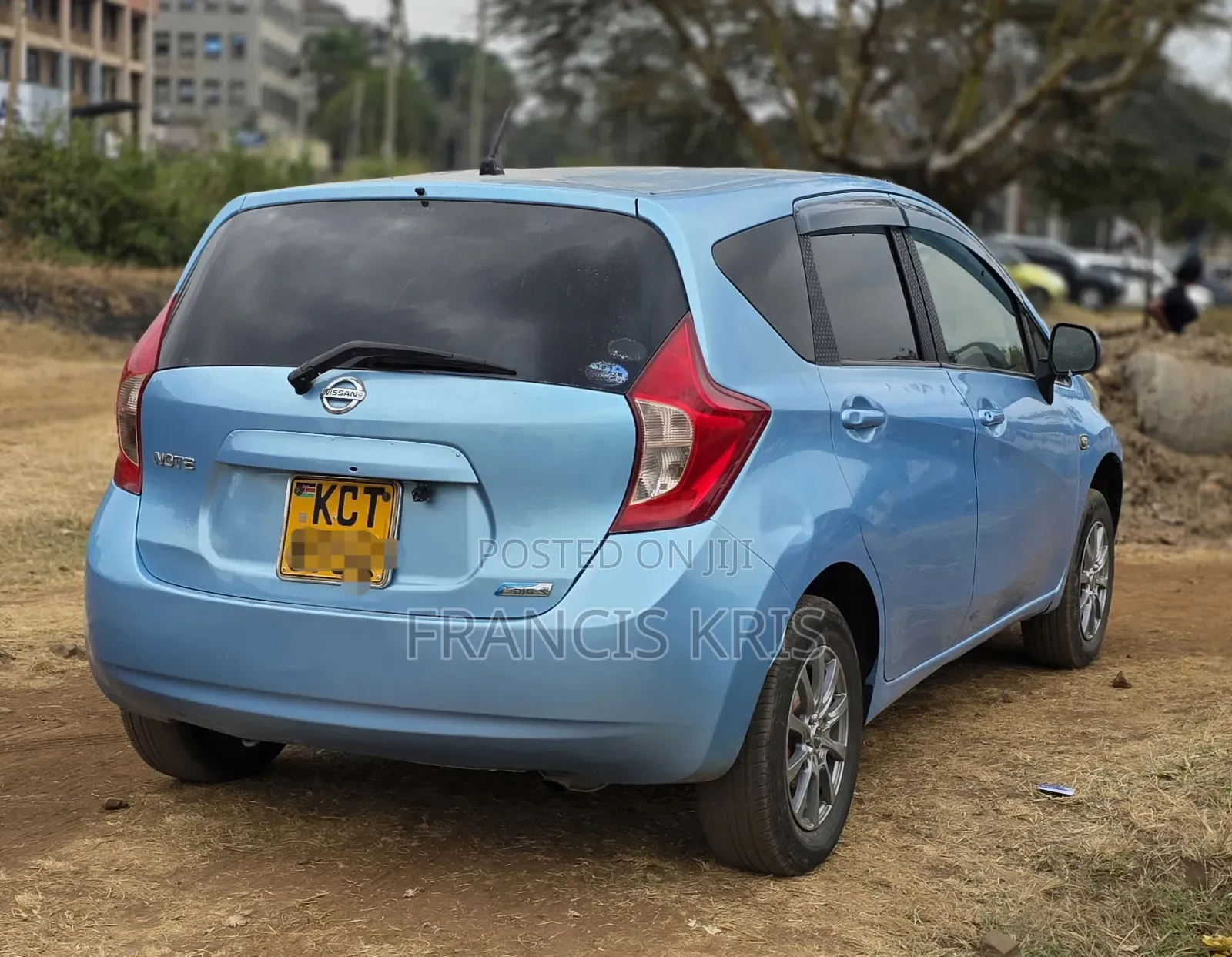 Nissan Note 2013 Teal