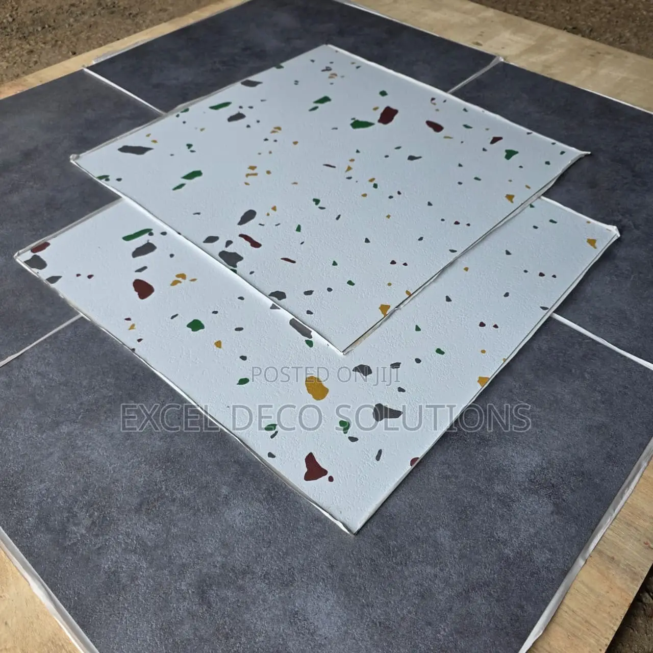Peel and Stick Floor Tiles | 450×450mm PVC Flooring