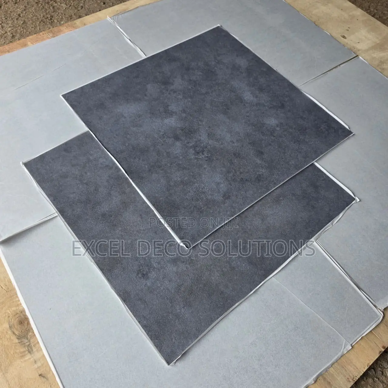 Peel and Stick Floor Tiles | 450×450mm PVC Flooring