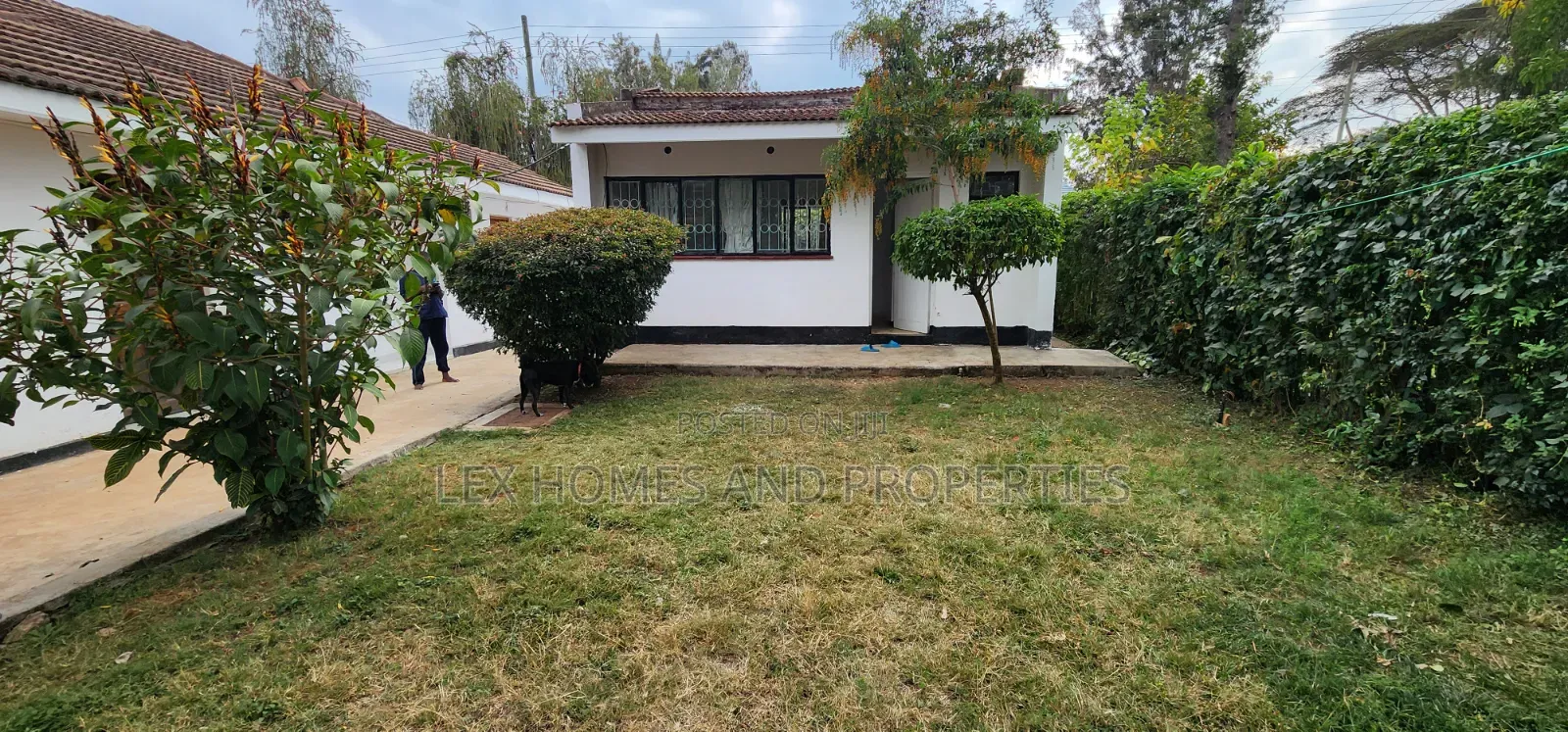 Furnished 1bdrm Bungalow in Hardy for rent