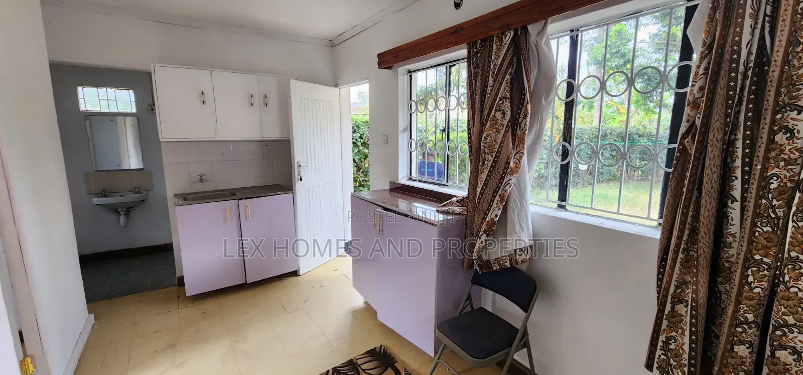 Furnished 1bdrm Bungalow in Hardy for rent