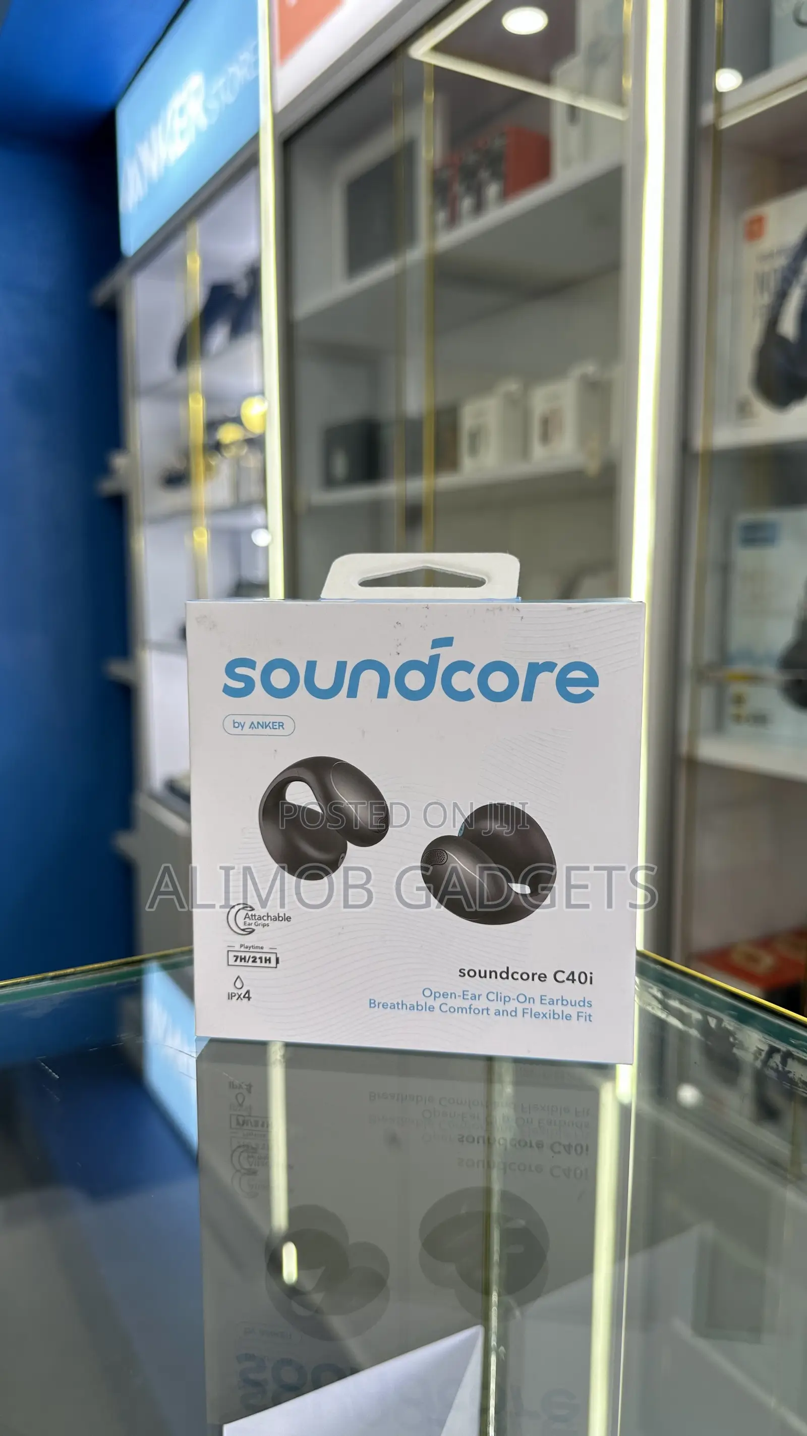 Soundcore C40i Attachable EarGrips - Clearance Sale!
