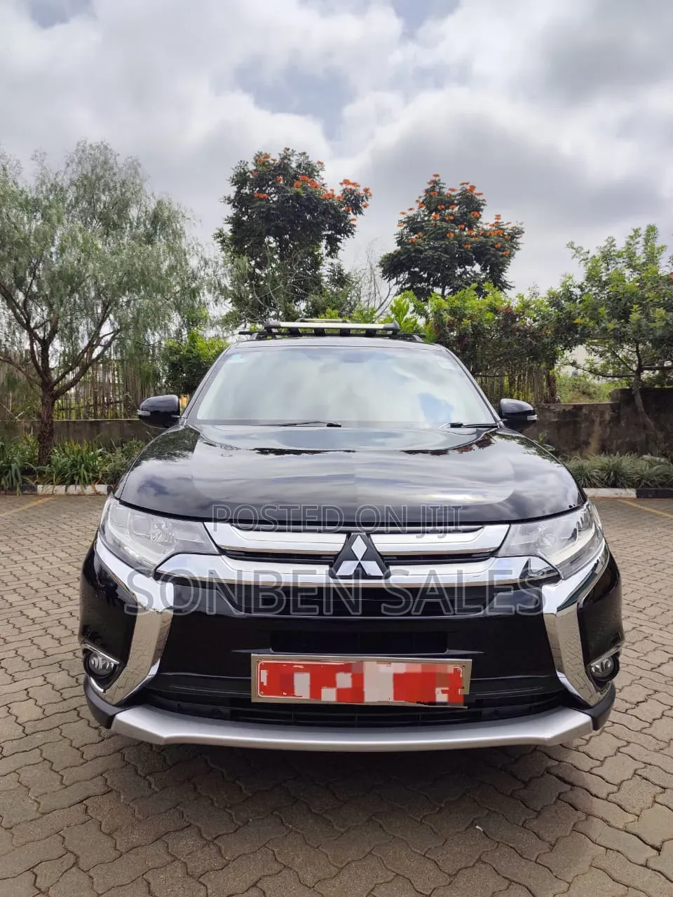 Mitsubishi Outlander 2.4 PHEV AWD 2017 Black