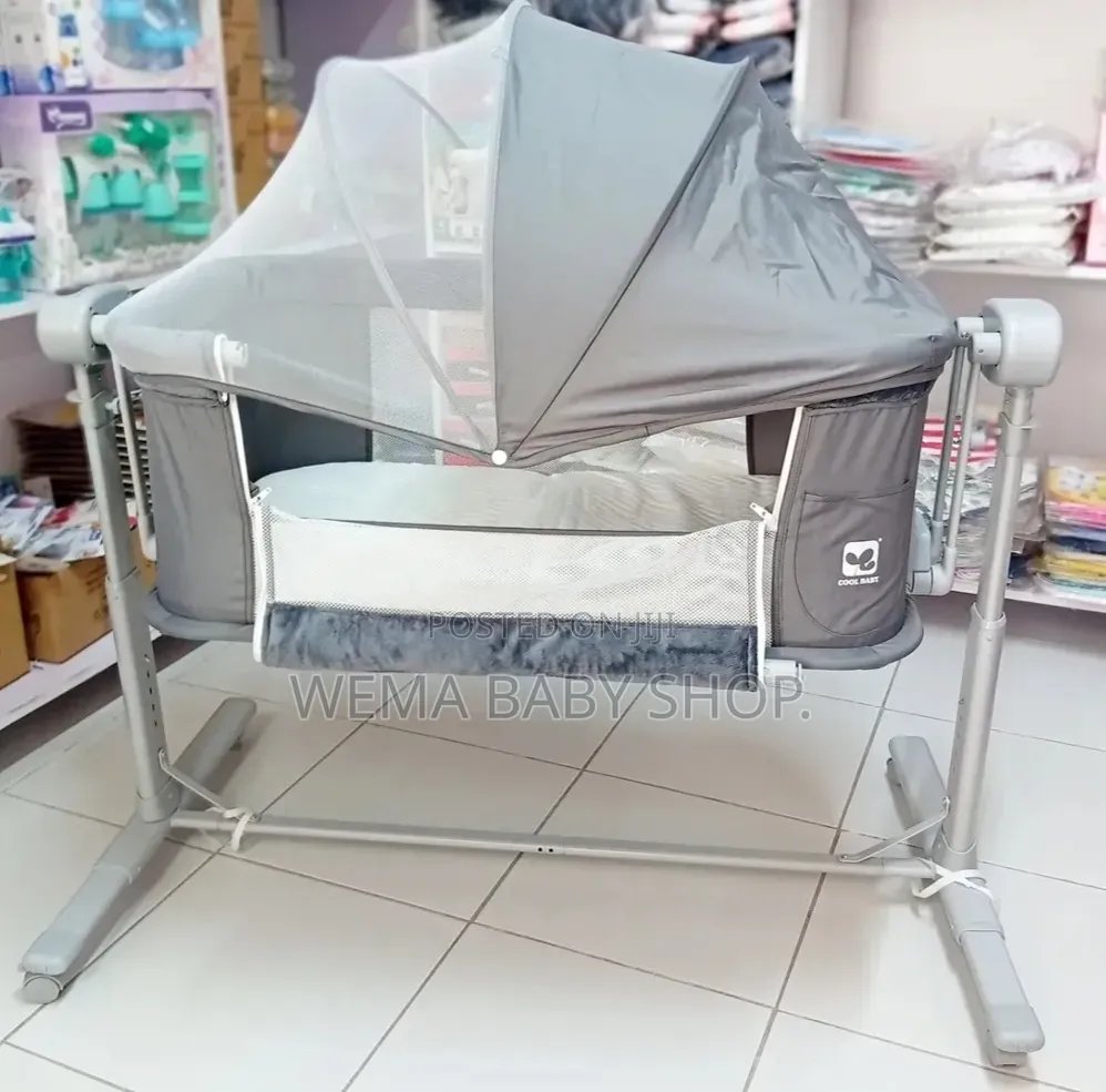 Electric Coolbaby 4-in-1 Multi-Functional Bedside Bassinet