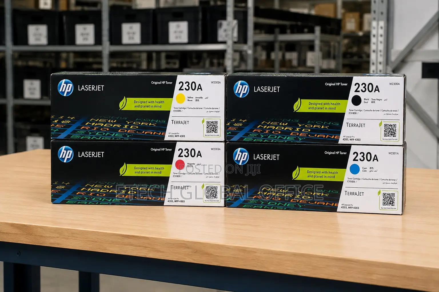 Genuine HP 230A Black Toner Cartridge