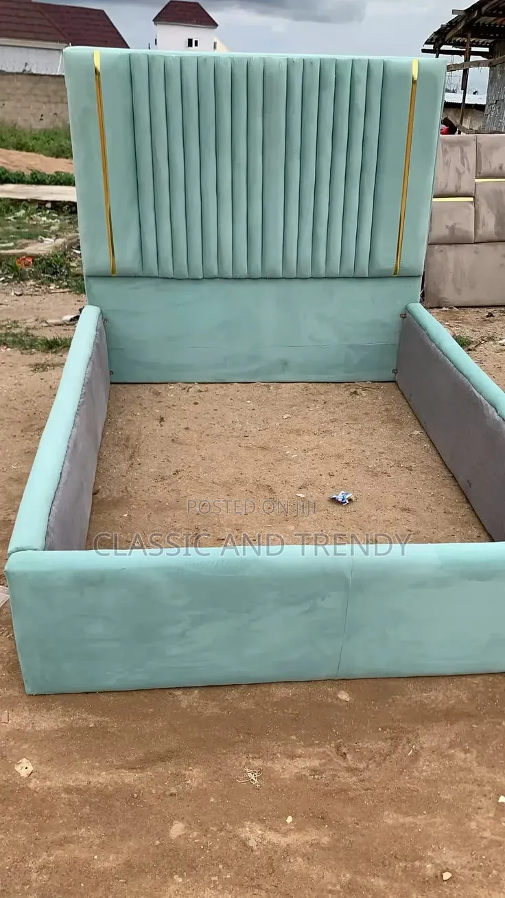 Mint Velvet 4x6 Bed