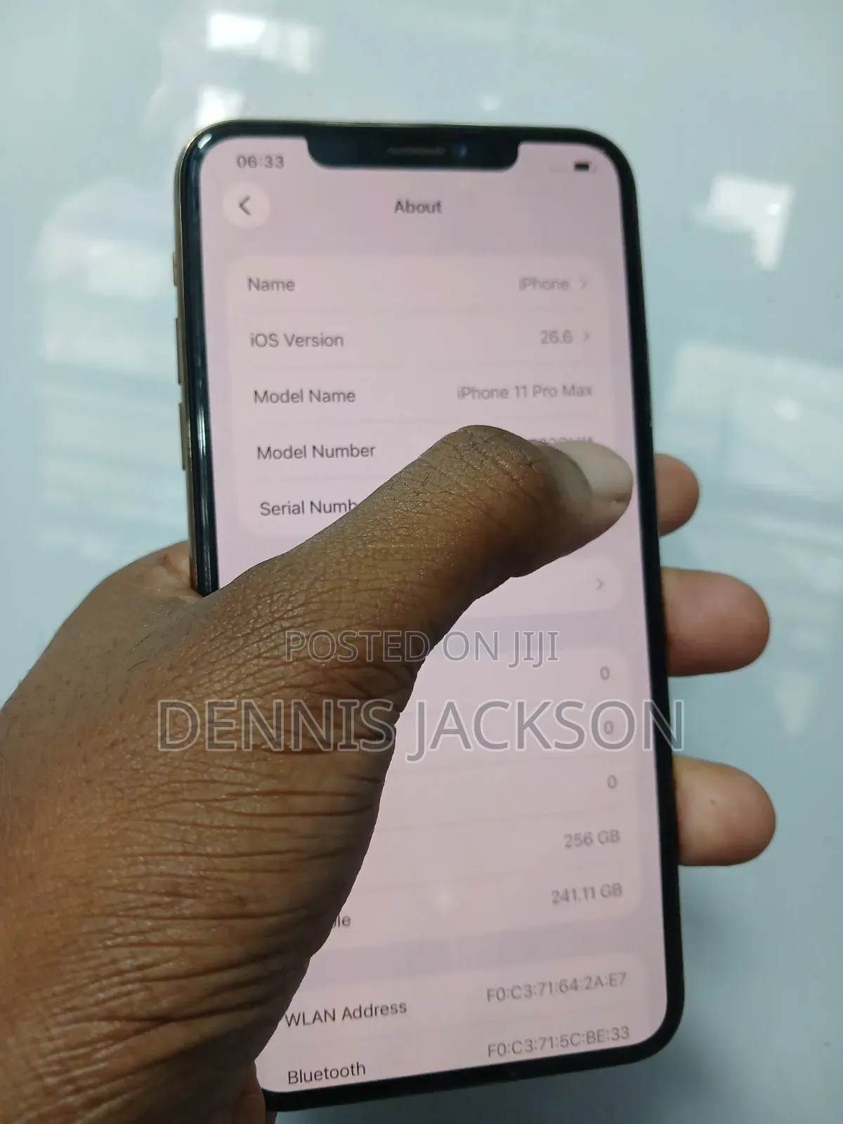 Apple iPhone 11 Pro Max 256 GB Gold