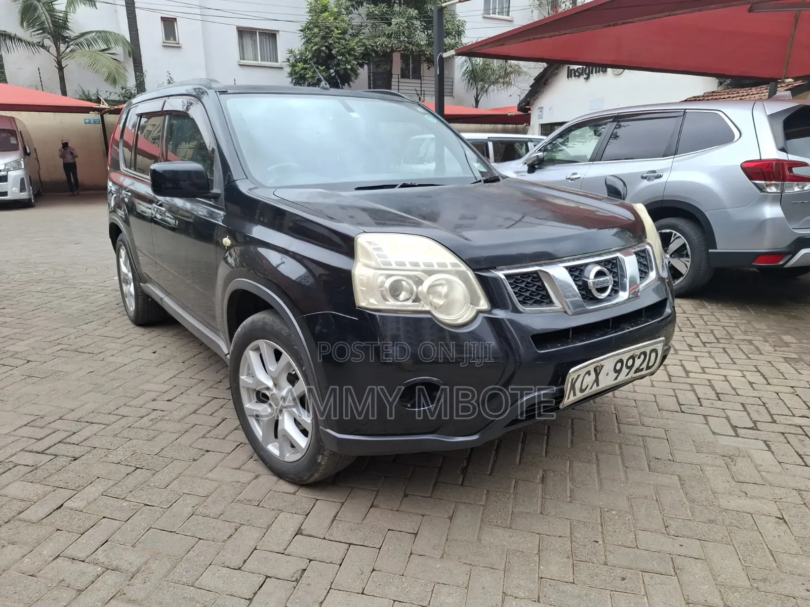 Nissan X-Trail 2012 Black