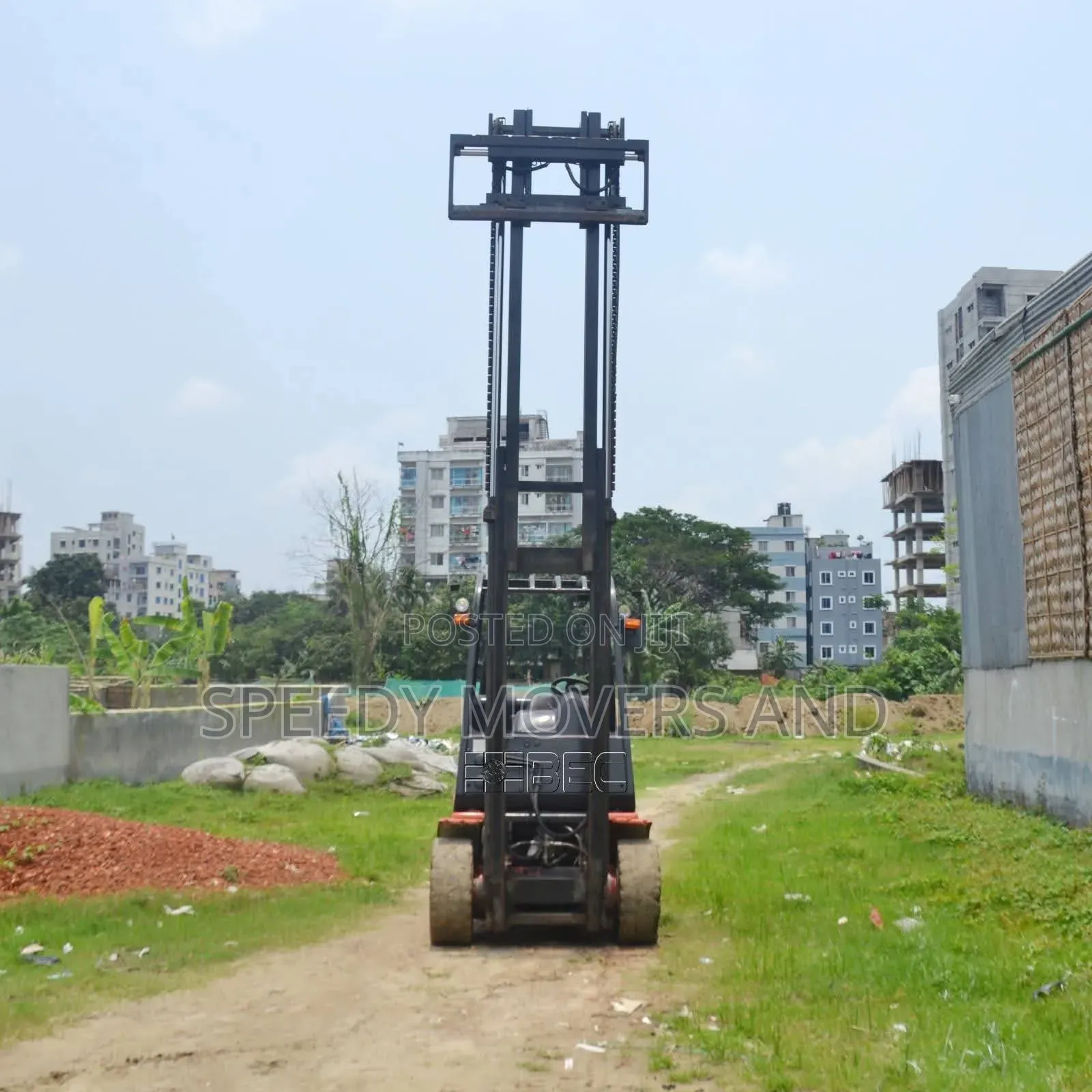 Forklift for Heavy Duty Lifting Jobs