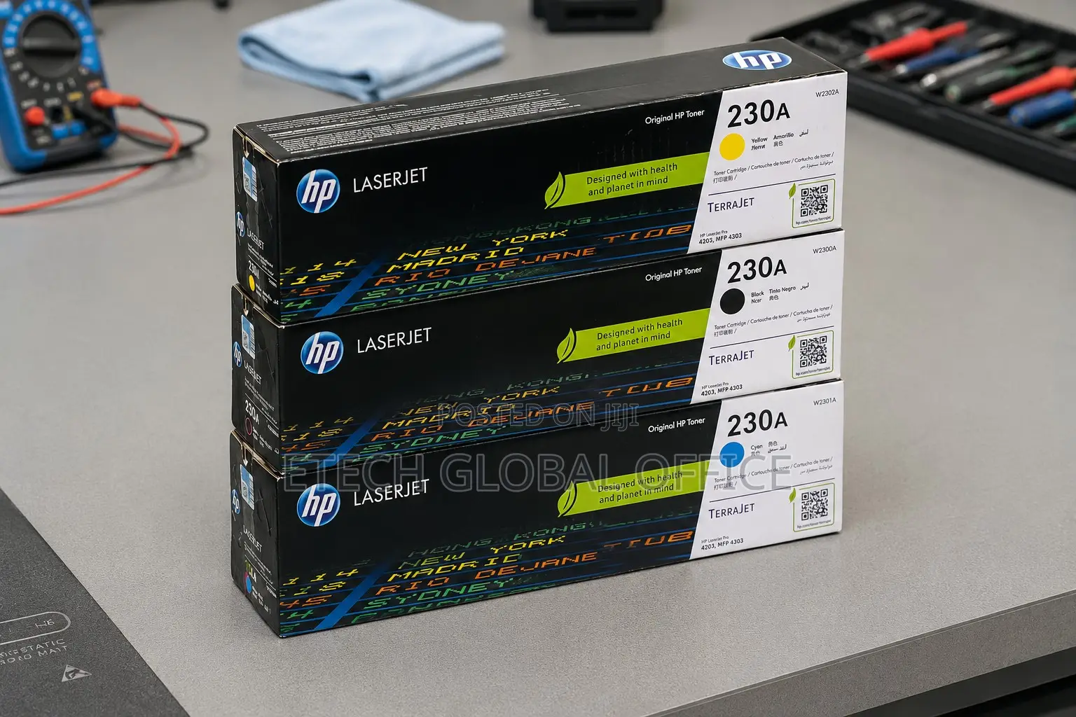 Original HP 230A Cyan Toner Cartridge