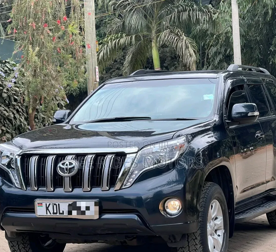 Toyota Land Cruiser Prado 2010 Blue