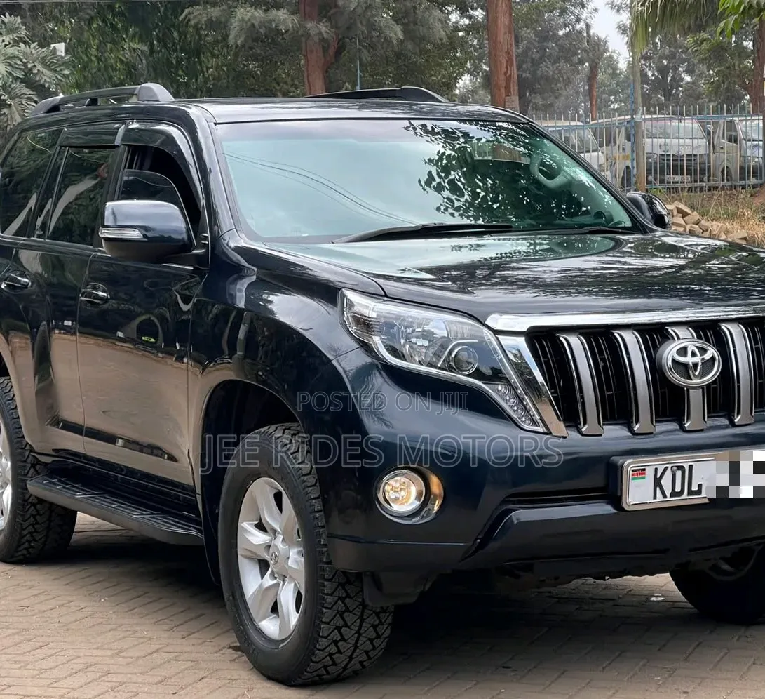 Toyota Land Cruiser Prado 2010 Burgundy