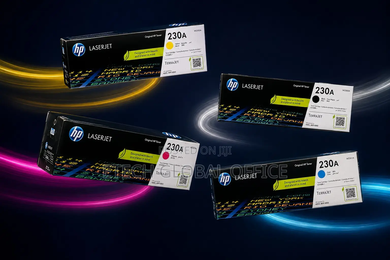Original HP 230A Yellow Toner Cartridge
