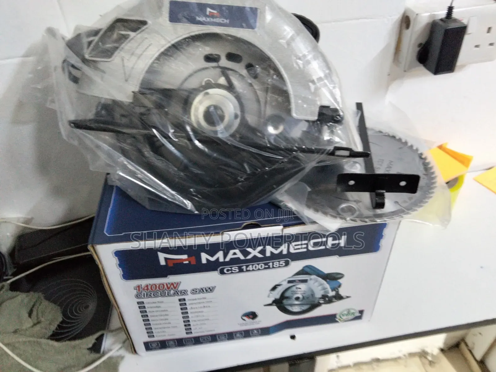 Maxmech 7" Circular Saw 1400w