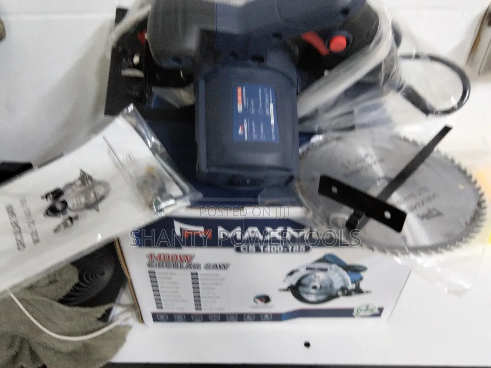 Maxmech 7" Circular Saw 1400w
