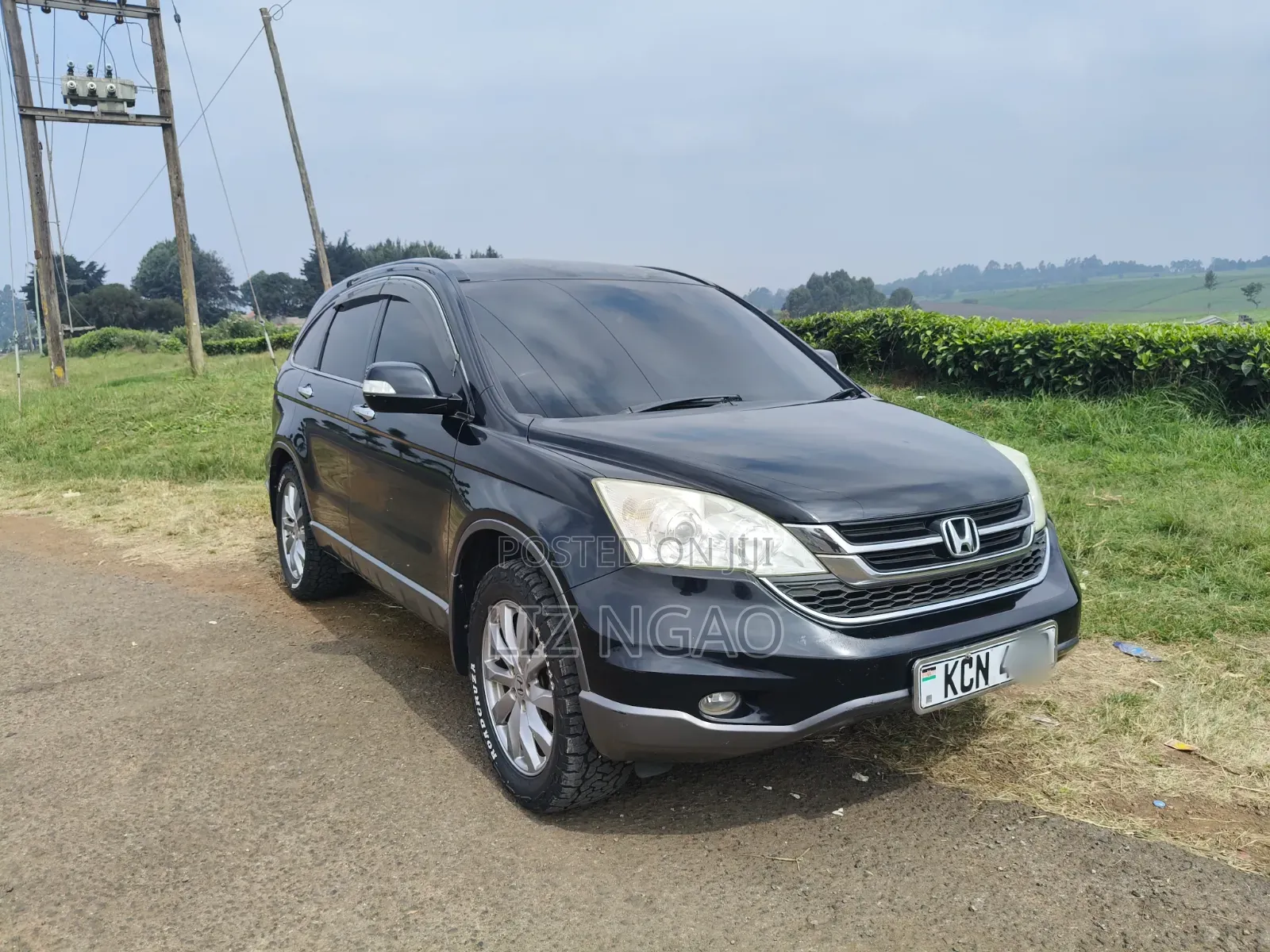Honda CR-V 2011 Black