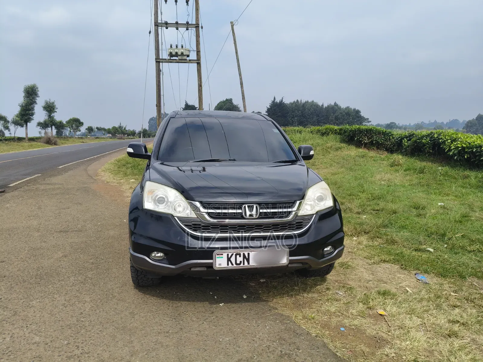 Honda CR-V 2011 Black