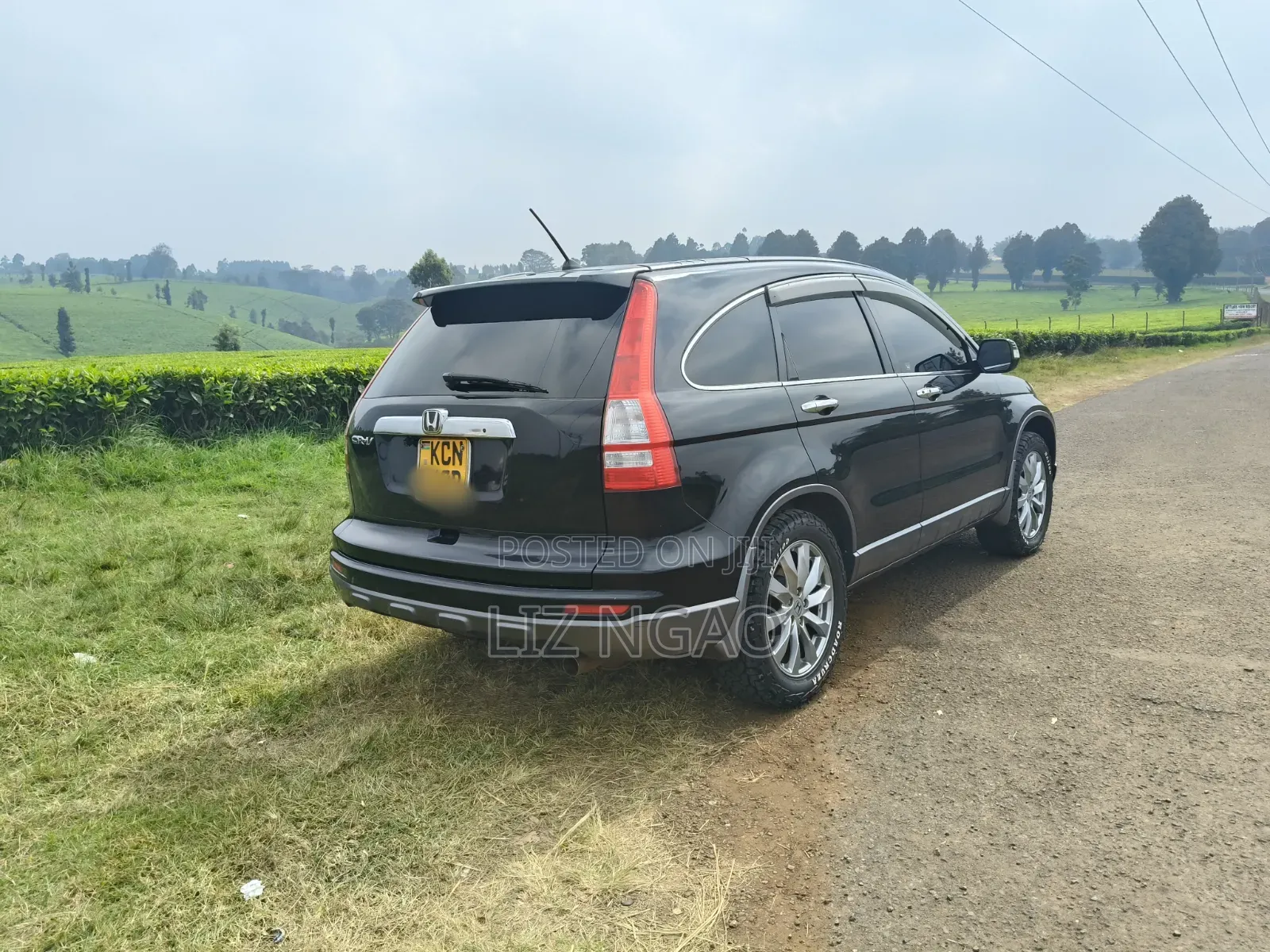 Honda CR-V 2011 Black